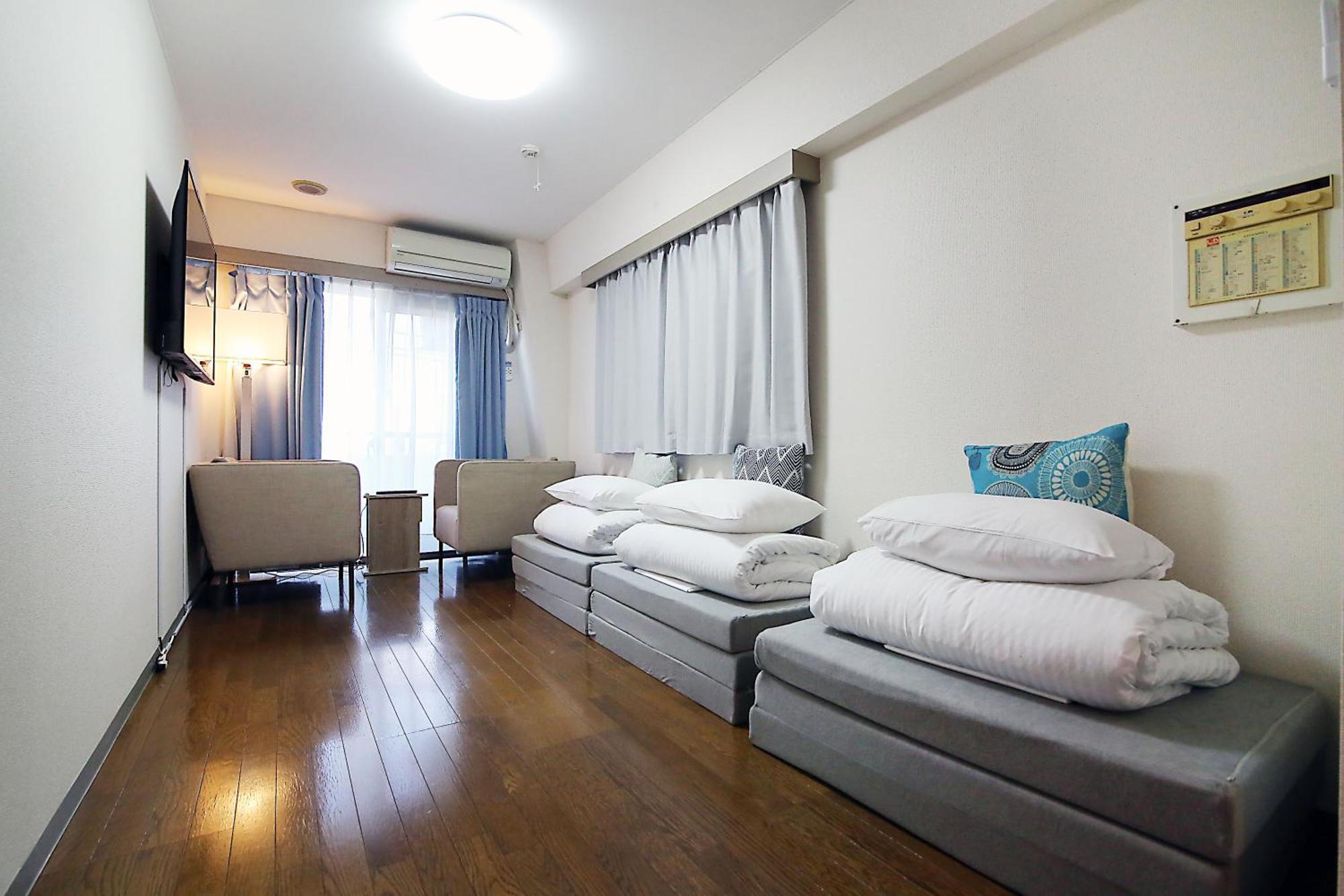 東京都Centray Kagurazaka Shinjuku Houseアパートメント エクステリア 写真