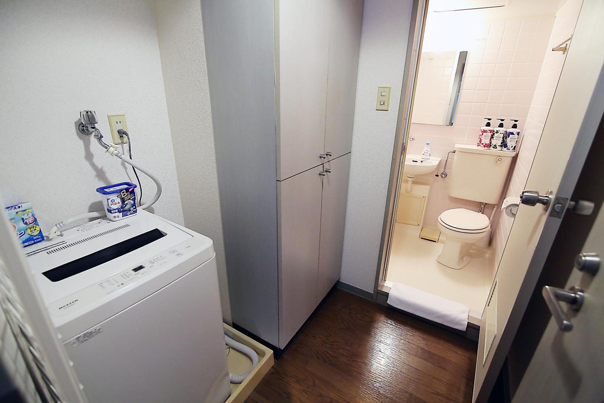 東京都Centray Kagurazaka Shinjuku Houseアパートメント エクステリア 写真