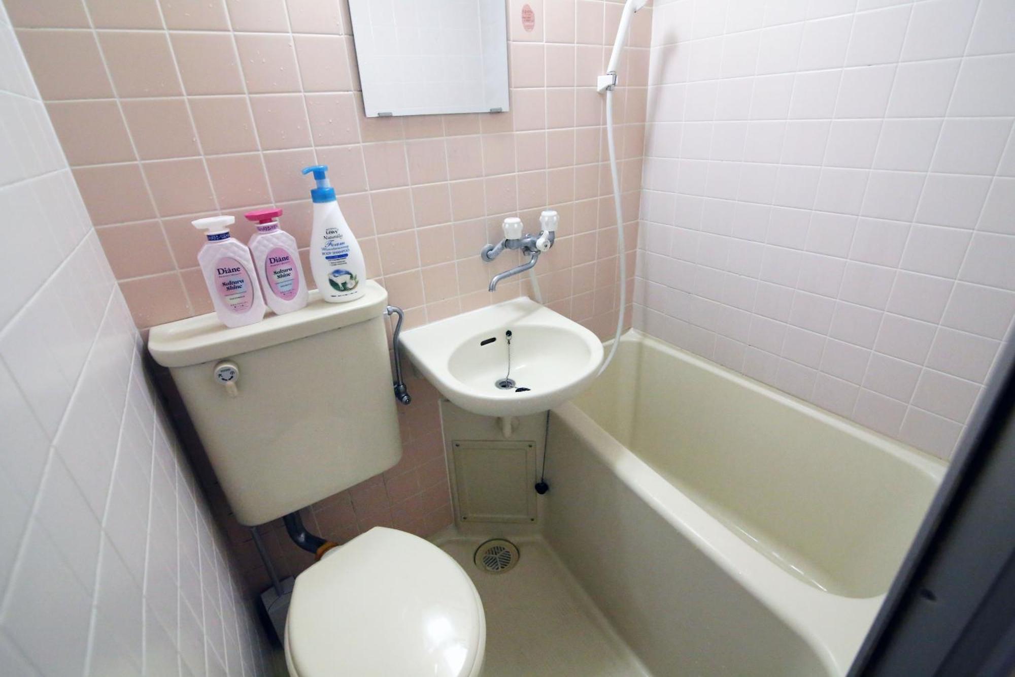 東京都Centray Kagurazaka Shinjuku Houseアパートメント エクステリア 写真