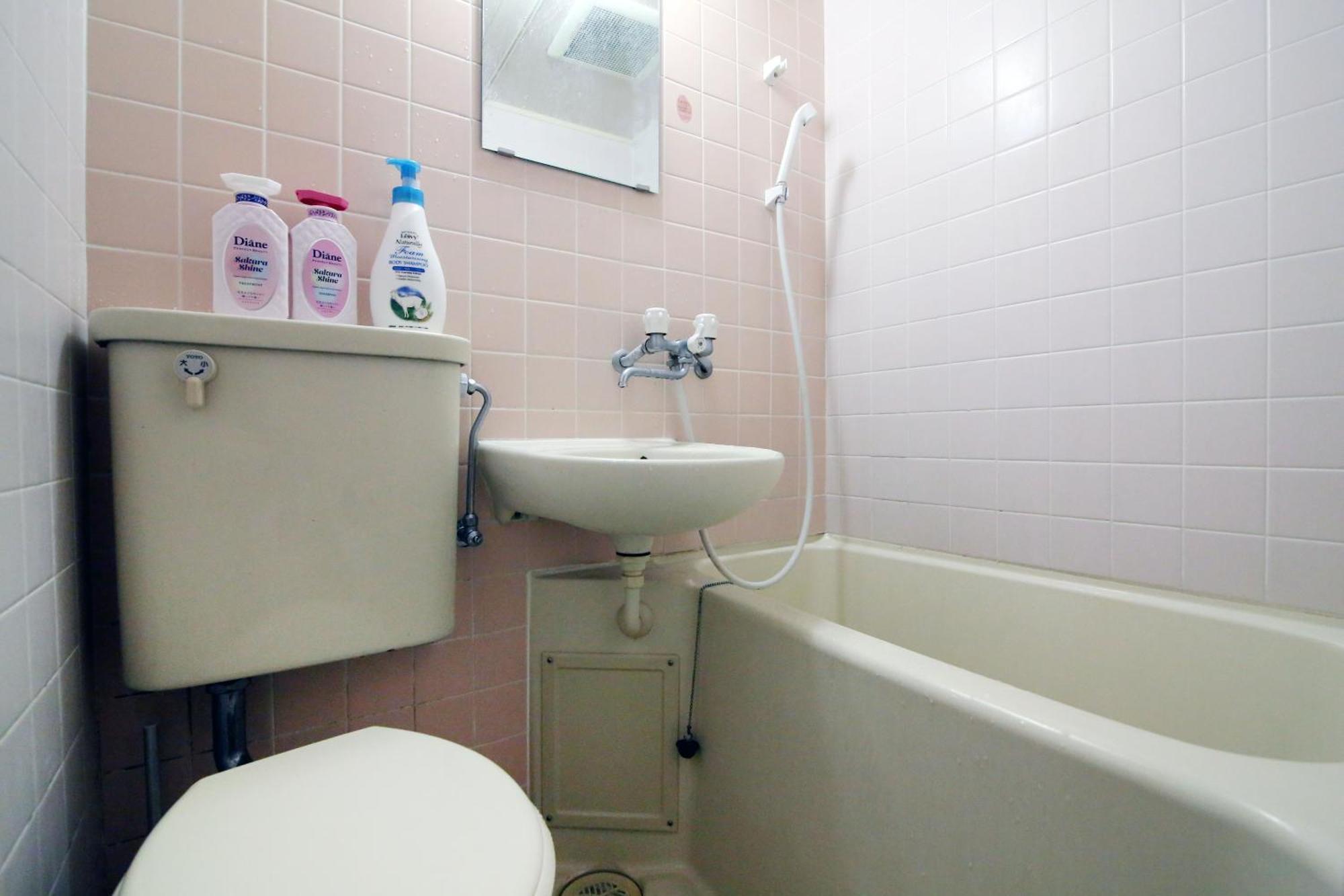 東京都Centray Kagurazaka Shinjuku Houseアパートメント エクステリア 写真