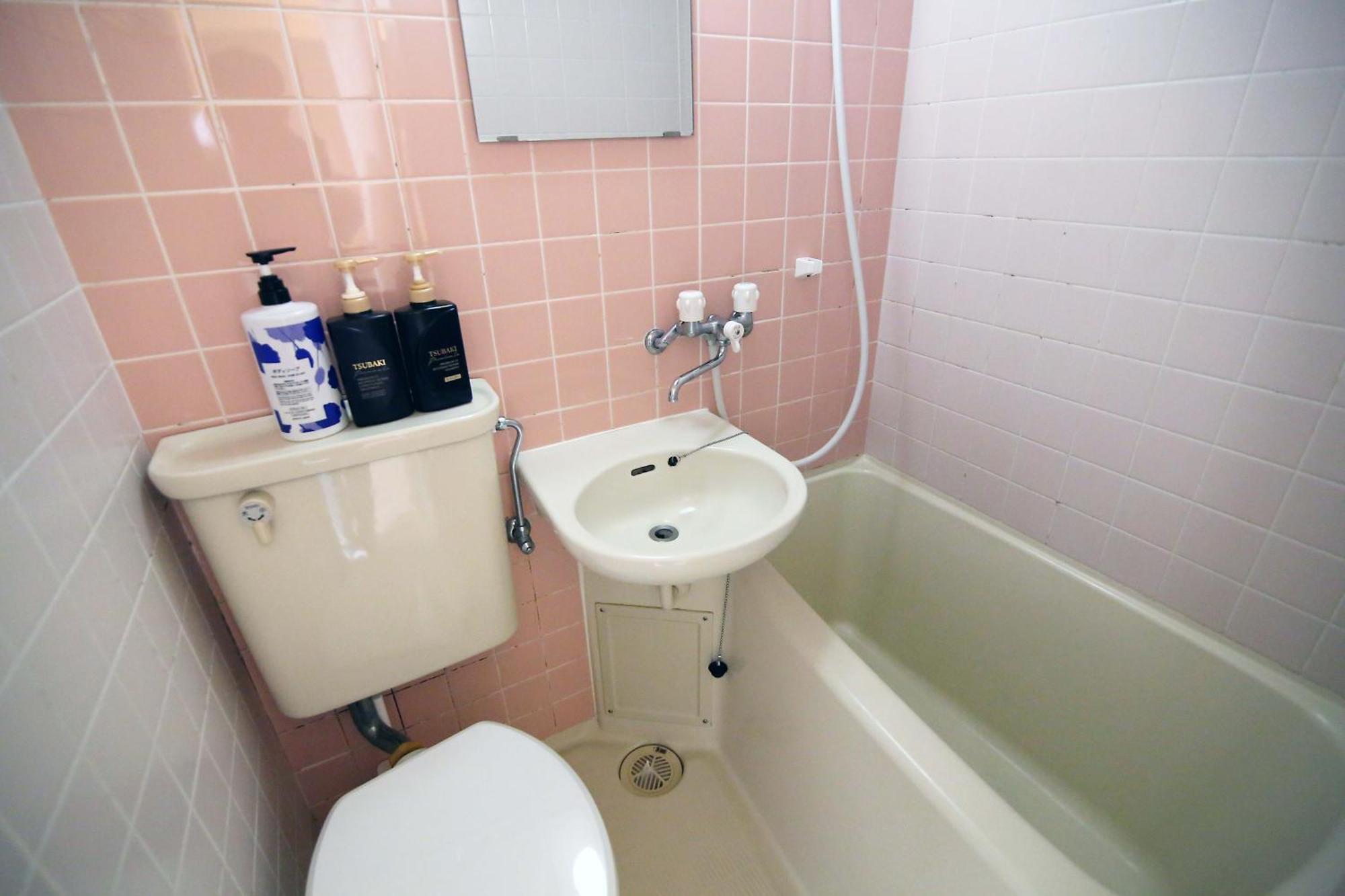 東京都Centray Kagurazaka Shinjuku Houseアパートメント エクステリア 写真