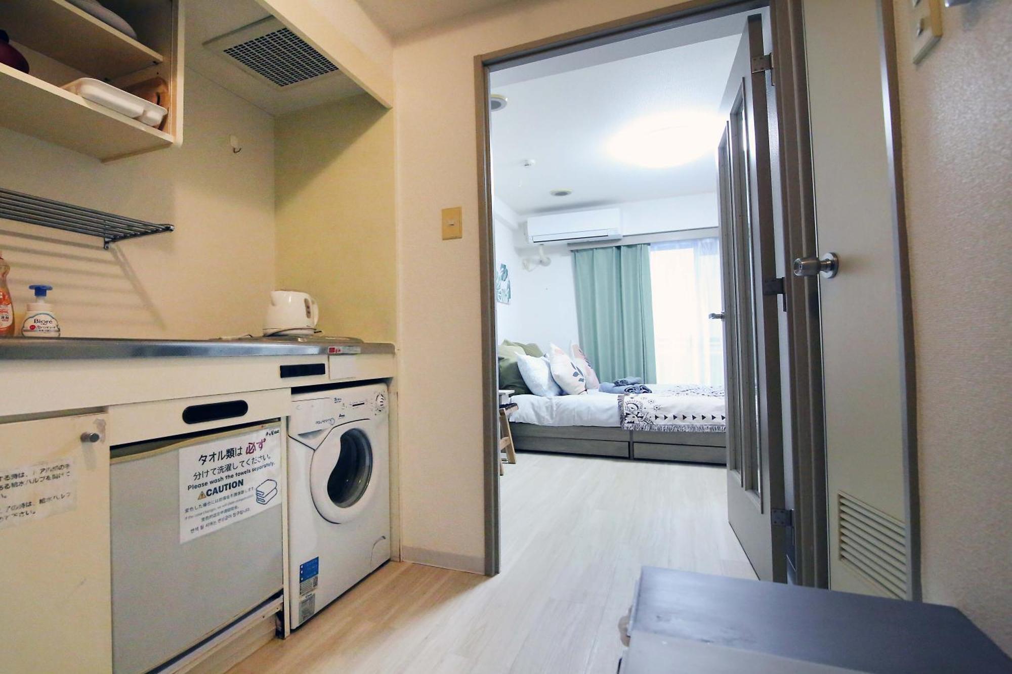 東京都Centray Kagurazaka Shinjuku Houseアパートメント エクステリア 写真